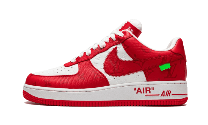 Nike Nike Air Force 1 Low Louis Vuitton White Red - 1A9VA9