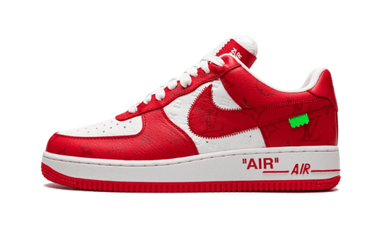 Nike Nike Air Force 1 Low Louis Vuitton White Red - 1A9VA9