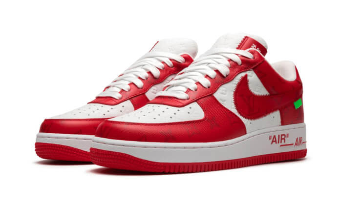 Nike Nike Air Force 1 Low Louis Vuitton White Red - 1A9VA9