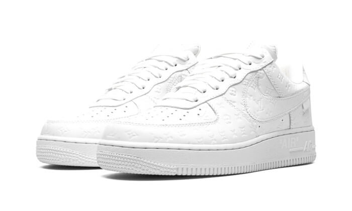 Nike Nike Air Force 1 Low Louis Vuitton White - 1A9V9U