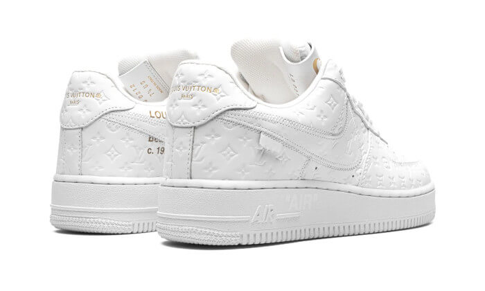 Nike Nike Air Force 1 Low Louis Vuitton White - 1A9V9U