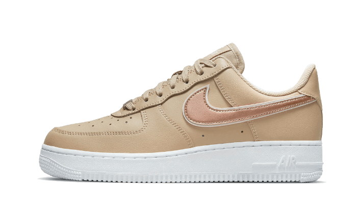 Nike Nike Air Force 1 Low '07 Hemp Metallic Rose Gold - DD1523-200