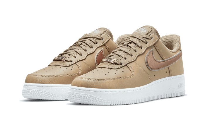 Nike Nike Air Force 1 Low '07 Hemp Metallic Rose Gold - DD1523-200