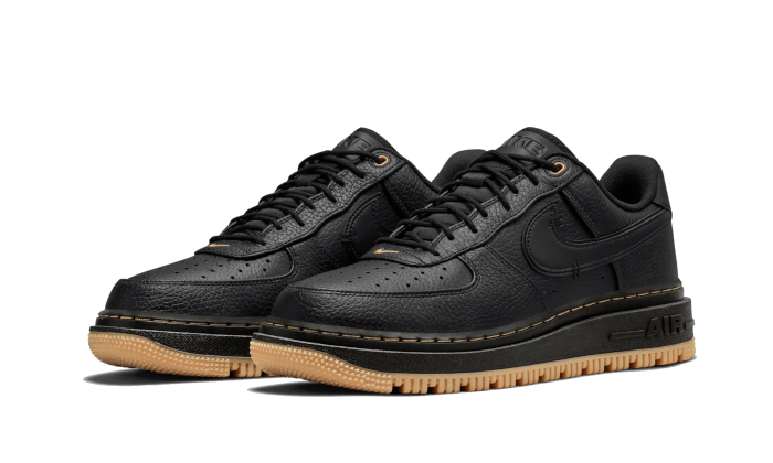 Nike Nike Air Force 1 Low Luxe Black Gum - DB4109-001