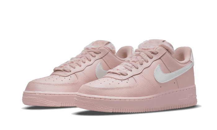 Nike Nike Air Force 1 Low Pink Sherpa - DO6724-601