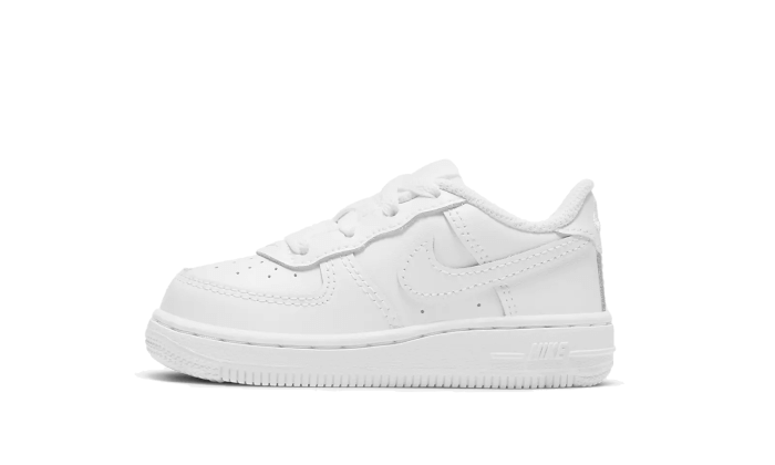 Nike Nike Air Force 1 Low ’07 Triple White Bébé (TD) - 314194-117