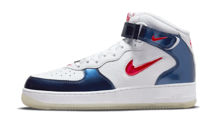 Nike Nike Air Force 1 Mid University Red Midnight Navy - DH5623-101