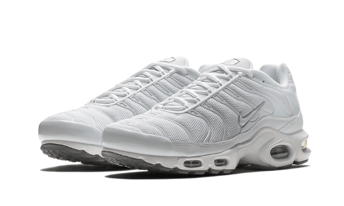 Nike Nike Air Max Plus White - 604133-139