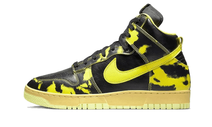 Nike Nike Dunk High 1985 Acid Wash Yellow - DD9404-001