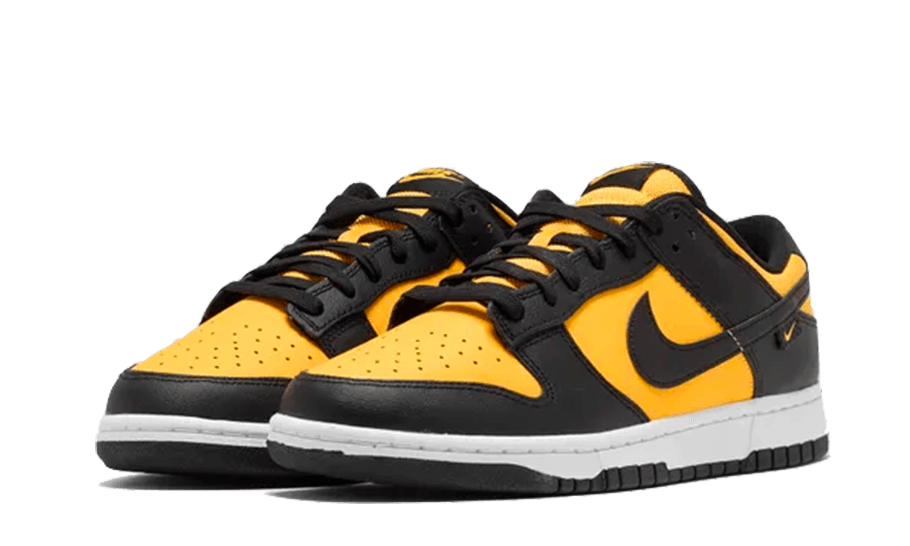 Nike Nike Dunk Low Black University Gold - FZ4618-001