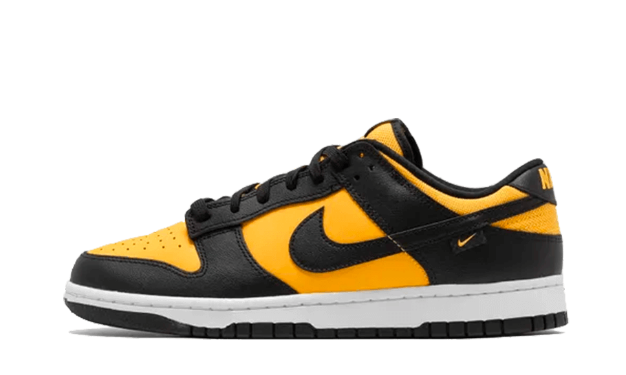 Nike Nike Dunk Low Black University Gold - FZ4618-001