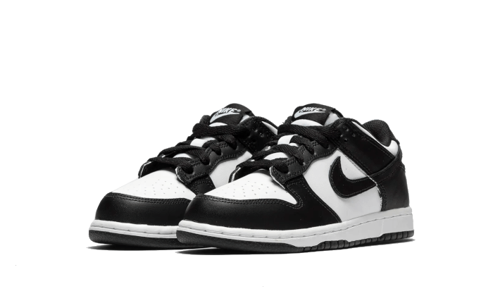 Nike Nike Dunk Low Black White Enfant (PS) - CW1588-100