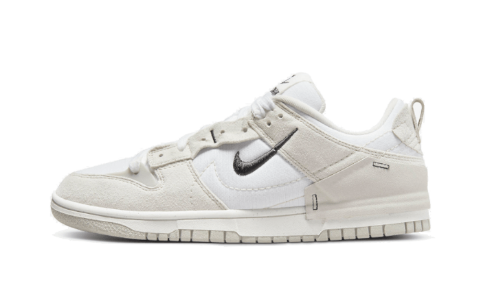 Nike Nike Dunk Low Disrupt 2 Pale Ivory Black - DH4402-101