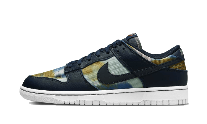 Nike Nike Dunk Low Graffiti Navy - DM0108-400 / DM1051-400