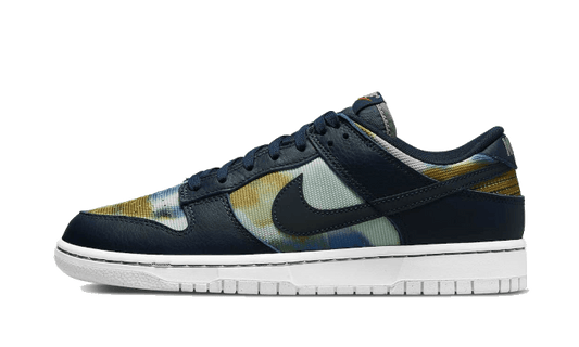 Nike Nike Dunk Low Graffiti Navy - DM0108-400 / DM1051-400