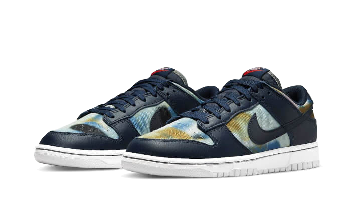 Nike Nike Dunk Low Graffiti Navy - DM0108-400 / DM1051-400