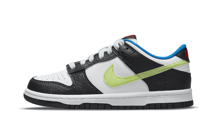 Nike Nike Dunk Low Signal Blue Lemon Twist - DQ0977-100