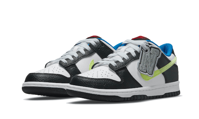 Nike Nike Dunk Low Signal Blue Lemon Twist - DQ0977-100