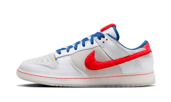 Nike Nike Dunk Low Retro PRM Year of the Rabbit White Crimson - FD4203-161