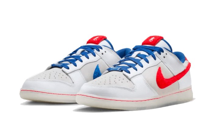 Nike Nike Dunk Low Retro PRM Year of the Rabbit White Crimson - FD4203-161