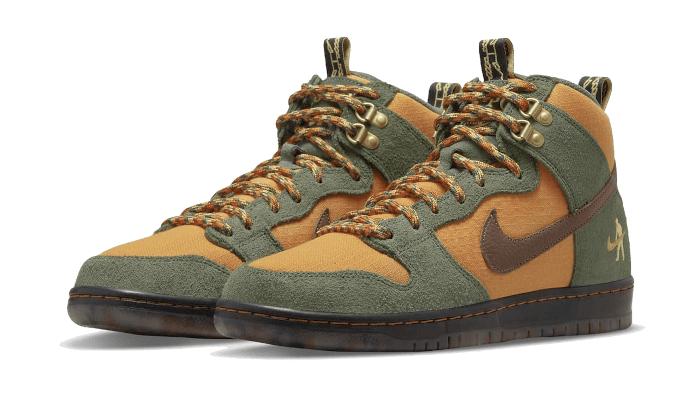 Nike Nike SB Dunk High Pass~Port Work Boots - DO6119-300