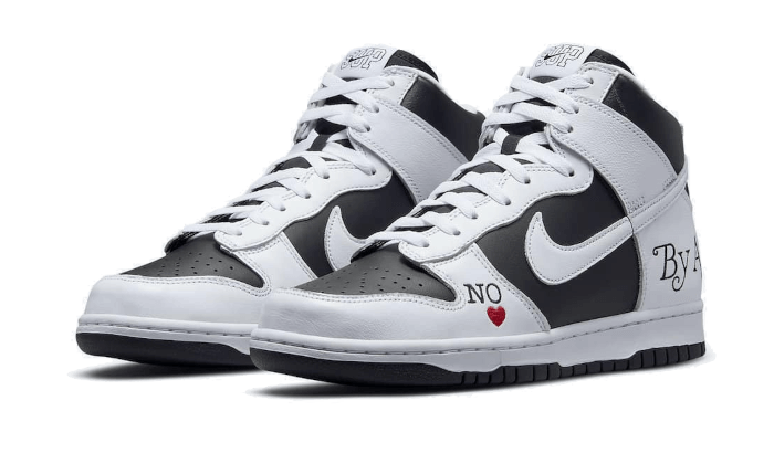 Nike Nike SB Dunk High Supreme By Any Means Black - DN3741-002