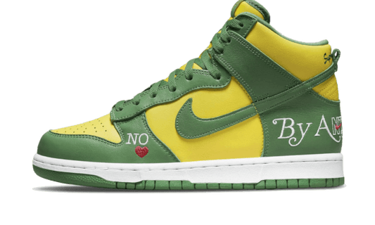 Nike Nike SB Dunk High Supreme By Any Means Brazil - DN3741-700