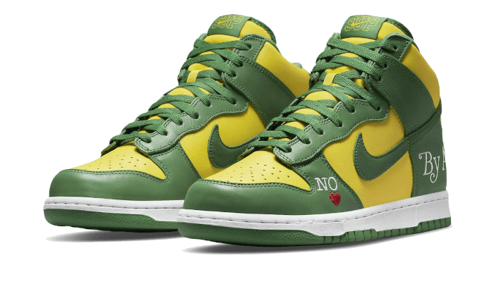 Nike Nike SB Dunk High Supreme By Any Means Brazil - DN3741-700