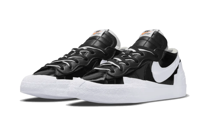 Nike Nike Blazer Low Sacai Black Patent - DM6443-001