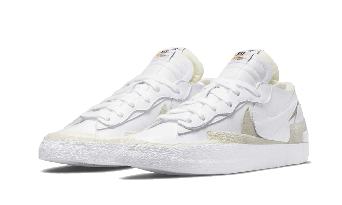 Nike Nike Blazer Low Sacai White Patent - DM6443-100