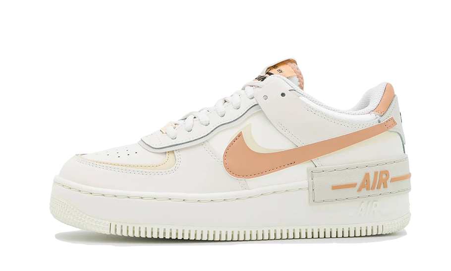 Nike Nike Air Force 1 Low Shadow Sail Tan - DV7449-100