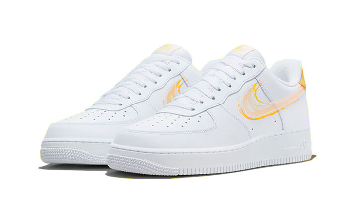 Nike Nike Air Force 1 Low ‘07 Brushstroke Solar Flare - DX2646-100