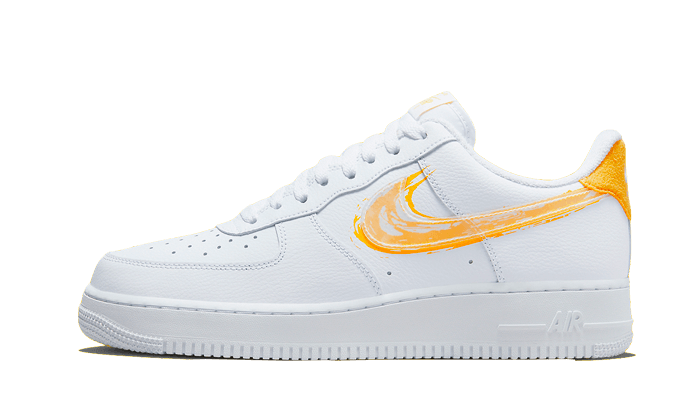 Nike Nike Air Force 1 Low ‘07 Brushstroke Solar Flare - DX2646-100