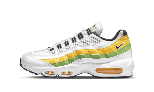 Nike Nike Air Max 95 Essential White Green Apple Tour Yellow - DQ3429-100