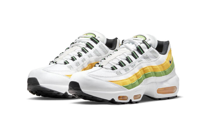 Nike Nike Air Max 95 Essential White Green Apple Tour Yellow - DQ3429-100