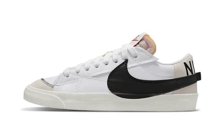 Nike Nike Blazer Low 77 Jumbo White Black Sail - DQ1470-101