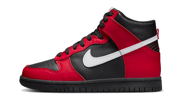 Nike Nike Dunk High Black Red - DB2179-003