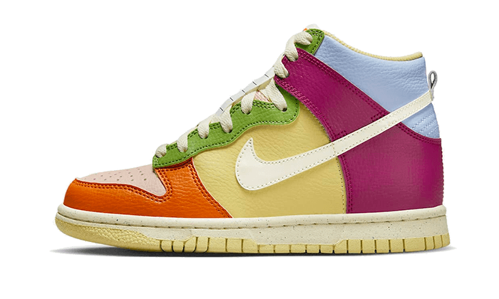 Nike Nike Nike Dunk High Multi-Color - DZ5638-500