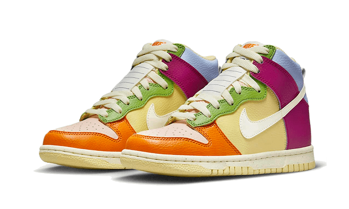 Nike Nike Nike Dunk High Multi-Color - DZ5638-500