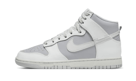 Nike Nike Dunk High Retro Grey White - DJ6189-100