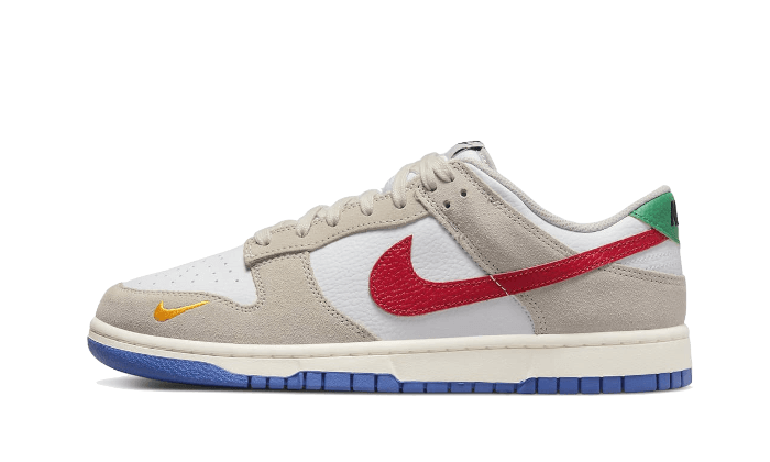 Nike Nike Dunk Low Light Iron Ore Red Blue - DV3497-001