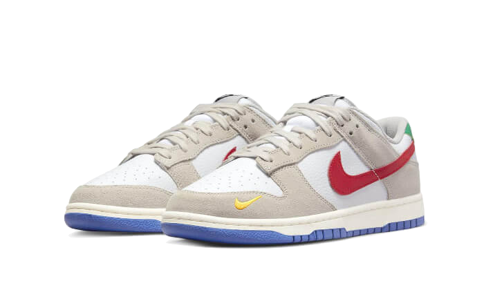 Nike Nike Dunk Low Light Iron Ore Red Blue - DV3497-001