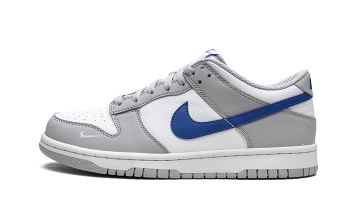 Nike Nike Dunk Low Mini Swoosh Wolf Grey Game Royal - FN3878-001