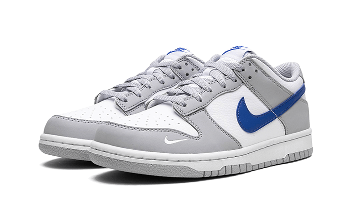 Nike Nike Dunk Low Mini Swoosh Wolf Grey Game Royal - FN3878-001