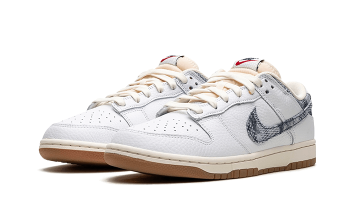 Nike Nike Dunk Low New Americana Washed Denim - FN6881-100