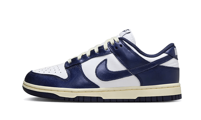 Nike Nike Dunk Low Vintage Navy - FN7197-100