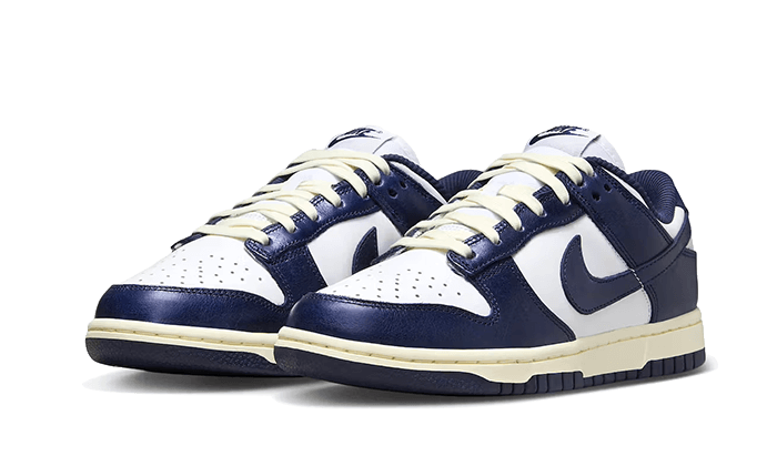 Nike Nike Dunk Low Vintage Navy - FN7197-100