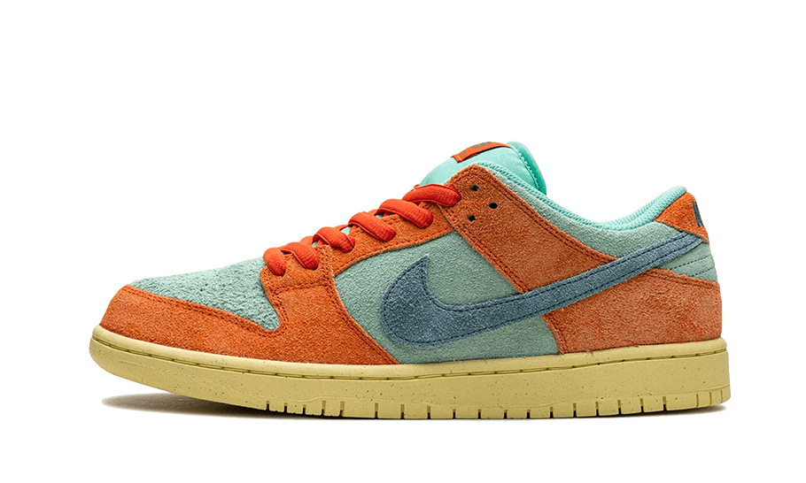 Nike Nike SB Dunk Low Orange Emerald Rise - DV5429-800