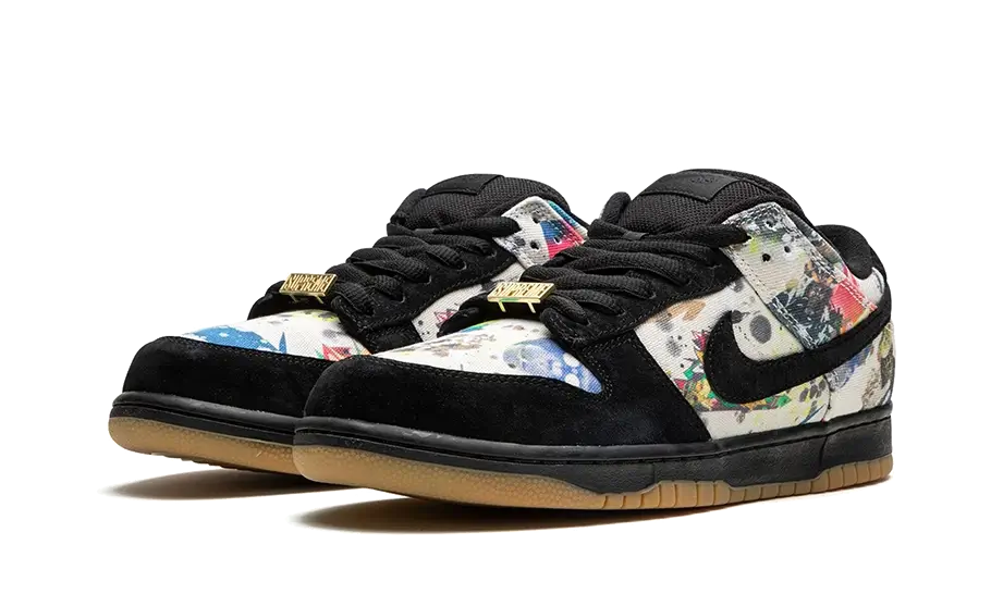 Nike Nike SB Dunk Low Supreme Rammellzee - FD8778-001