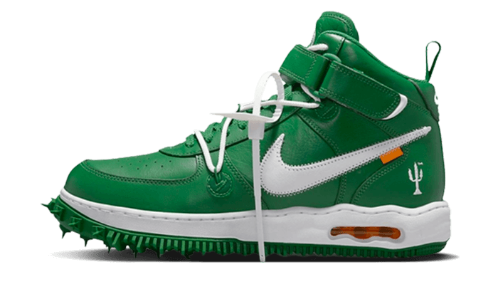 Nike Nike Off-White Air Force 1 Mid SP Pine Green - DR0500-300